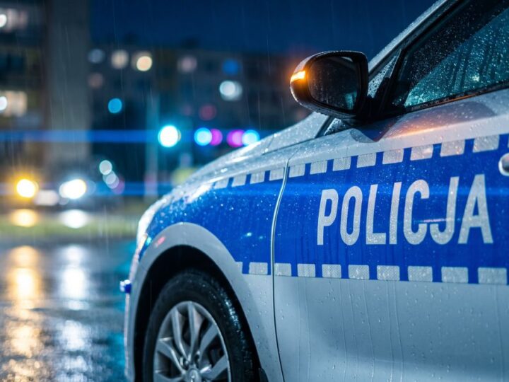 Akcja „Znicz 2026”: więcej patroli policji przy jeleniogórskich cmentarzach