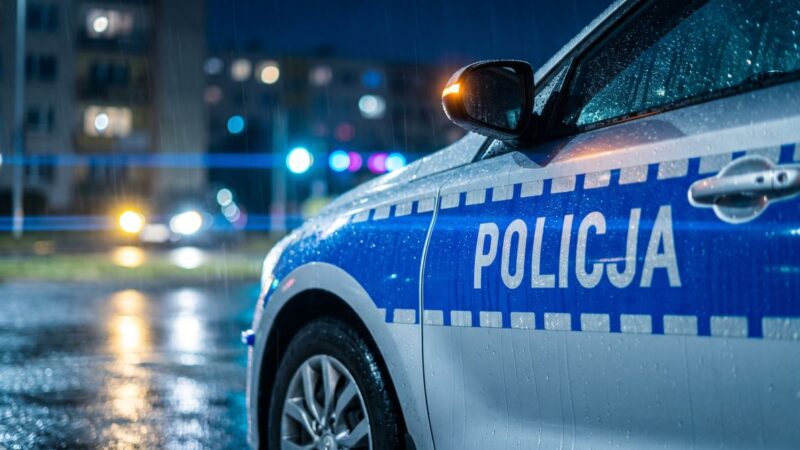 Akcja „Znicz 2026”: więcej patroli policji przy jeleniogórskich cmentarzach